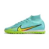 Nike Zoom Mercurial Superfly 9 Elite Green Turf TF Football Boot