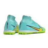 Nike Zoom Mercurial Superfly 9 Elite Green Turf TF Football Boot