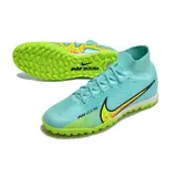 Nike Zoom Mercurial Superfly 9 Elite Green Turf TF Football Boot