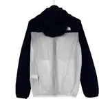 The North Face Blue and White Windbreaker Jacket