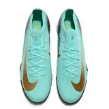 Nike Zoom Mercurial Vapor 16 Elite Kids Light Blue Turf TF Football Boot