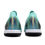 Nike Zoom Mercurial Vapor 16 Elite Kids Light Blue Turf TF Football Boot