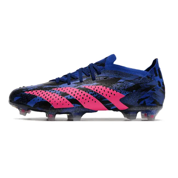 Adidas Predator Accuracy.1 Low Pogba Pack Black and White Firm Ground FG Football Boot