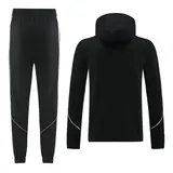 Adidas Cold Set Black and White Coat and Pants