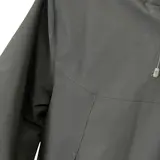 Nike Black Windbreaker Jacket - Zip Hooded