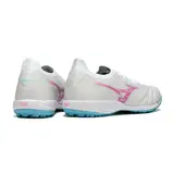Mizuno Neo Sala White Pink and Blue Turf TF Football Boot