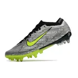 Nike Zoom Mercurial Vapor 15 Elite Aluminium Studs SG Gray and Green Football Boot