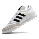 Adidas Mundial Team White and Black Turf TF Football Boot