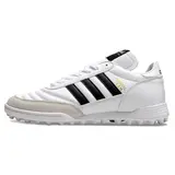 Adidas Mundial Team White and Black Turf TF Football Boot