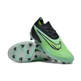 Nike Phantom GX Elite Green and Black Firm Ground FG Kids Football Boot
