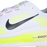Nike Air Zoom Vomero 18 White and Light Green Running Shoes