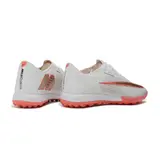 Nike Air Zoom Mercurial Superfly 11 Elite White and Orange Turf TF Football Boot