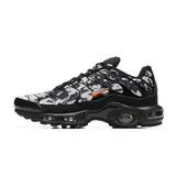 Nike Air Max Plus TN White Gray and Black Casual Shoes