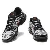 Nike Air Max Plus TN White Gray and Black Casual Shoes