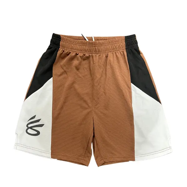 Under Armour Brown Black and White Shorts