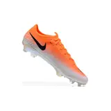 Nike Air Zoom Mercurial Vapor 17 Elite Orange and White Firm Ground FG Kids Football Boot