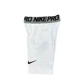 Nike White Base Layer Shorts - Grey Band