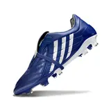 Adidas Predator Accelerator Elite Blue and White Firm Ground FG Football Boot