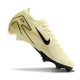 Nike Air Zoom Mercurial Vapor 16 Elite Yellow and Black Firm Ground FG Football Boot