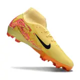 Nike Air Zoom Mercurial Superfly 10 Academy Mbappe Pack Black and Red Firm Ground FG Football Boot