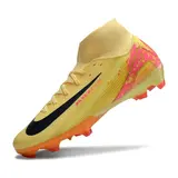 Nike Air Zoom Mercurial Superfly 10 Academy Mbappe Pack Black and Red Firm Ground FG Football Boot