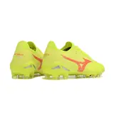 Mizuno Morelia Neo IV Elite Yellow and Red Firm Ground FG Football Boot