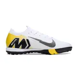 Nike Mercurial Vapor 16 Elite White Mbappe Pack TF Turf Kids Football Boot