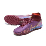 Nike Zoom Mercurial Superfly 9 Elite Kids Purple Turf TF Football Boot