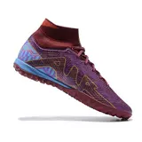 Nike Zoom Mercurial Superfly 9 Elite Kids Purple Turf TF Football Boot