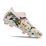 Puma Future 7 Creativity Pack Black and White Firm Ground FG Football Boot