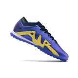 Nike Zoom Mercurial Vapor 15 Elite Purple and Green Indoor IC Football Boot