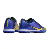 Nike Zoom Mercurial Vapor 15 Elite Purple and Green Indoor IC Football Boot