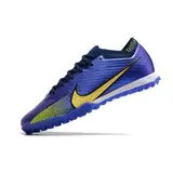 Nike Zoom Mercurial Vapor 15 Elite Purple and Green Indoor IC Football Boot