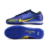 Nike Zoom Mercurial Vapor 15 Elite Purple and Green Indoor IC Football Boot