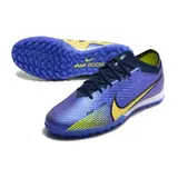 Nike Zoom Mercurial Vapor 15 Elite Purple and Green Indoor IC Football Boot