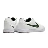 Nike5 Street Gato White and Green Indoor IC Football Boot