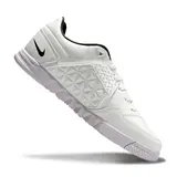 Nike5 Street Gato White and Green Indoor IC Football Boot