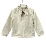 Camel Beige Windbreaker Jacket
