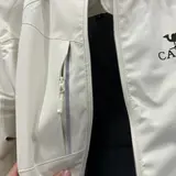 Camel Beige Windbreaker Jacket