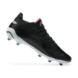 Puma King Ultimate Black White and Orange Firm Ground FG Football Boot