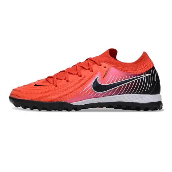 Nike Phantom GX2 Elite Red and Black Turf TF Football Boot