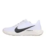 Nike Air Zoom Pegasus 35 White and Beige Running Shoes - White/Black