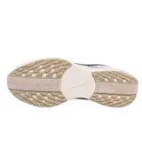 Nike Air Zoom Pegasus 35 White and Beige Running Shoes - White/Black