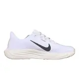 Nike Air Zoom Pegasus 35 White and Beige Running Shoes - White/Black