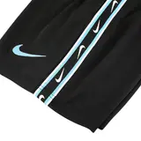 Nike Blue and Black Training Set T-Shirt and Shorts