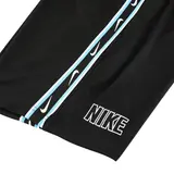 Nike Blue and Black Training Set T-Shirt and Shorts