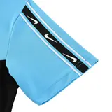 Nike Blue and Black Training Set T-Shirt and Shorts