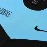 Nike Blue and Black Training Set T-Shirt and Shorts