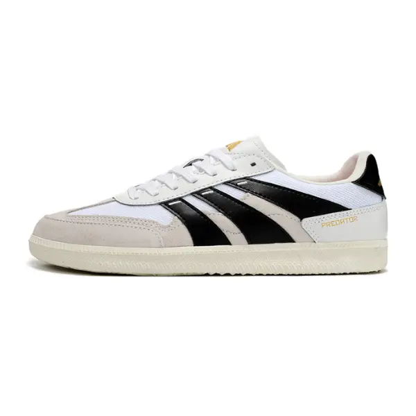 Adidas Predator 24 League Low White and Black Futsal IC Football Boot