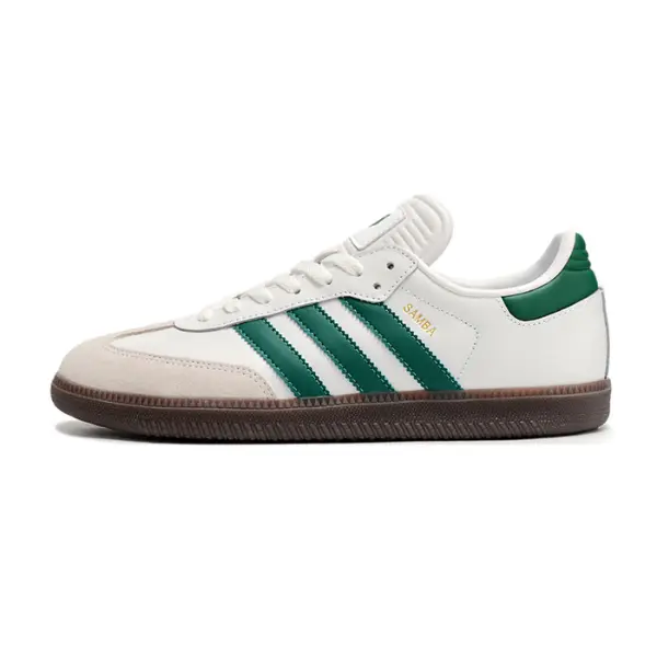 Adidas Samba Classic Messi White and Green Futsal TF Football Boot